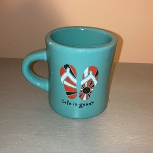 Life is Good Mug